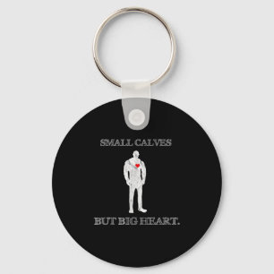 Porte-clés Drôle Citation Minuscule Calves Plaisanterie Lifti