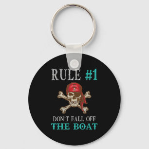 Porte-clés Drôle Citation Pirate Tampa Gasparilla Crossbones 