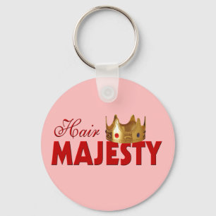 Porte-clés Drôle coiffeuse