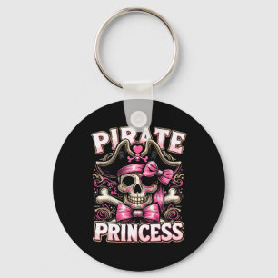 Porte-clés Drôle Costume Halloween Pirate Princesse Coquette