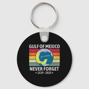 Porte-clés Drôle de golfe des États-Unis d'Amérique golfe du 