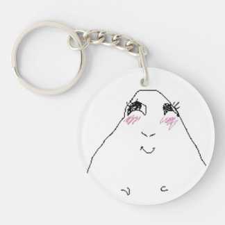 Porte-clés drôle de hamster mignon
