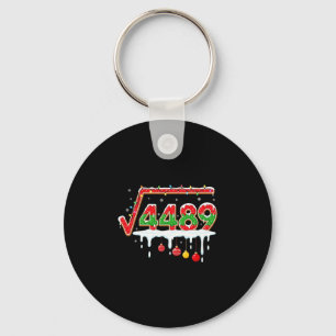 Porte-clés Drôle de Noël 67 Mème Racine carrée 4489 Argot Mat