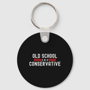 Porte-clés Drôle de pro-conservateur fier républicain politiq