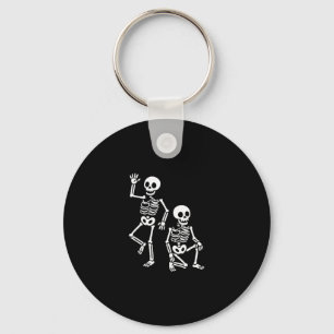 Porte-clés Drôle de squelette de Halloween Trump Trump 2