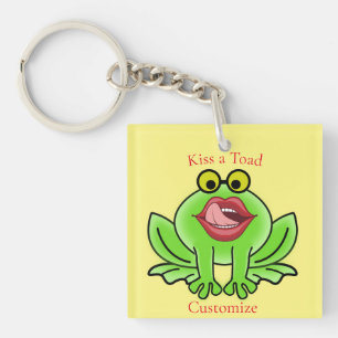 Porte-clés Drôle Embrasse Un Toad Thunder_Cove