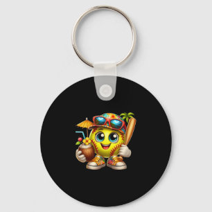Porte-clés Drôle Hawaii Softll Ll Hawaïen Tropical Été Va