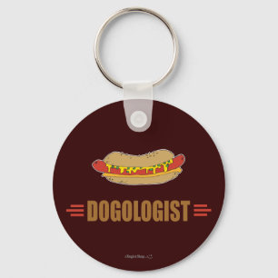 Porte-clés Drôle Hot Dog