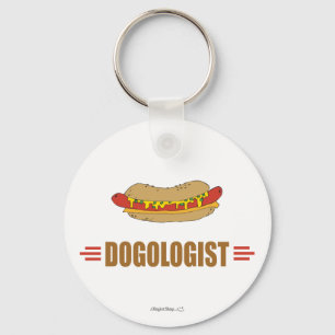 Porte-clés Drôle Hot Dog