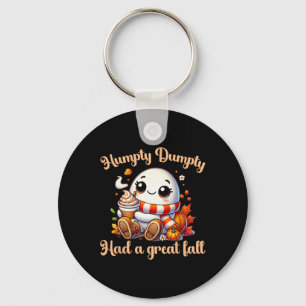 Porte-clés Drôle Humpty Dumpty Avait Une Grande Automne Enfan