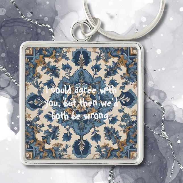 Porte-clés Drôle mais élégant Cadeaux pour l'Homme Impossible (Funny Elegant Gifts for the Impossible Man)