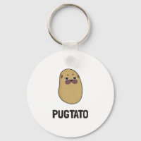Drôle mignon Chien Carlin Potato Animaux de compag