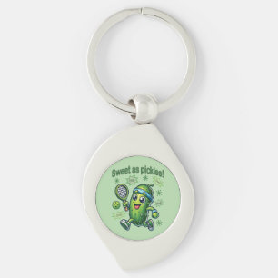 Porte-clés Drôle mignon sucré comme chatons Pickleball