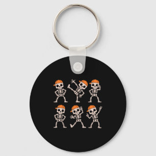 Porte-clés Drôle Mignonne Danser Squelette Halloween Garçons