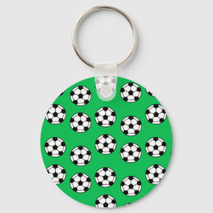 Porte-clés Drôle Motif de balle de football