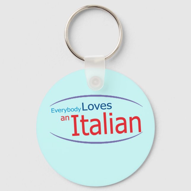 Porte-clés Drôle Porte - clé italien (Recto)