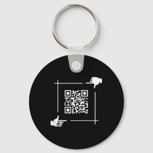 Porte-clés Drôle président du Qr Trump 4547 Tee Trump Dancing