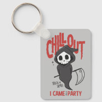 Drôle Sarcastique Grim Reaper Halloween Party Keyc