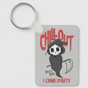 Porte-clés Drôle Sarcastique Grim Reaper Halloween Party Keyc