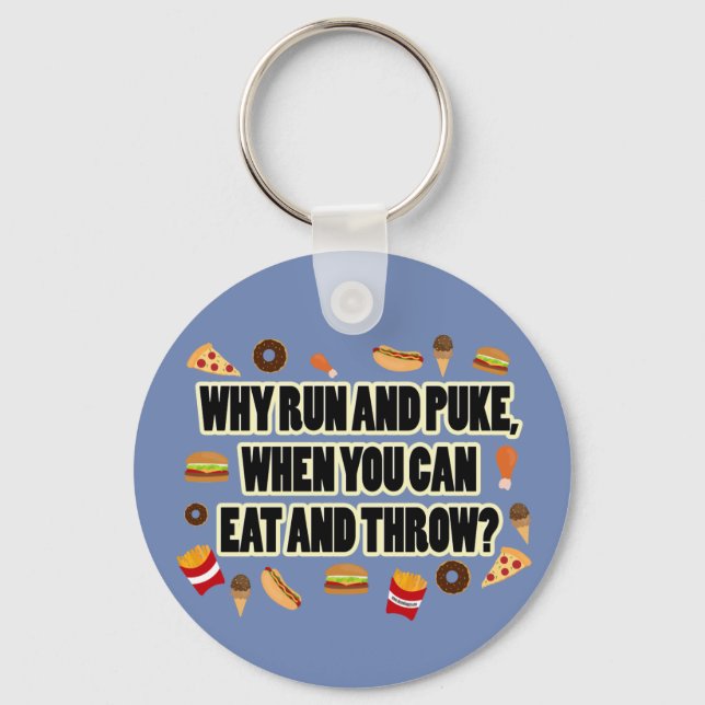 Porte-clés Drôle Shot Put, Discus Thrower Porte - clé cadeau (Recto)