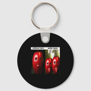 Porte-clés Drôle Silly Ai Génération Z Mème Brainrot Humour J