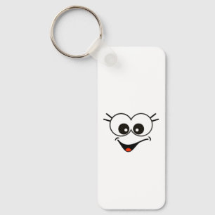 Porte-clés Drôle, Smile Face Porte - clé