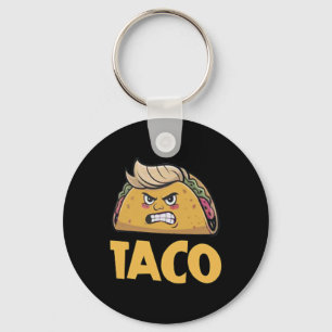 Porte-clés Drôle Taco Trump Toujours Abandonne T.a.c.o (2 Si