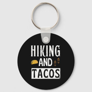 Porte-clés drôle Tacos Randonnée Et Tacos