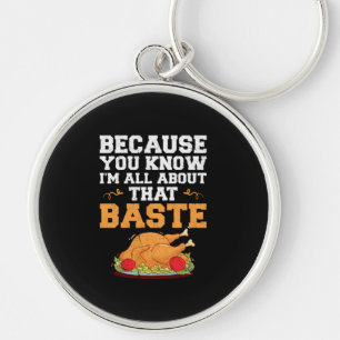 Porte-clés Drôle Thanksgiving Turquie Day Costume cadeau