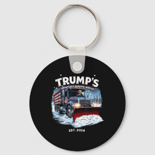 Porte-clés Drôle Trump 2024 Victory Snowflake Removal