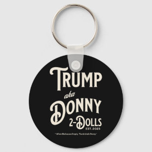 Porte-clés Drôle Trump Donny Deux Poupées 2 Poupées À Noël T