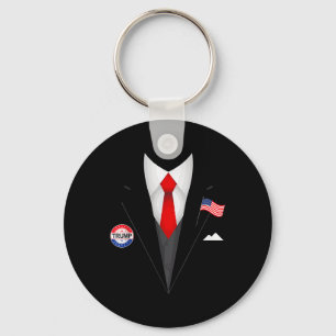 Porte-clés Drôle Trump Halloween Costumes Président Trump