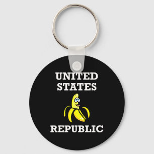 Porte-clés Drôle Trump Nana Biden République Usa Républicain
