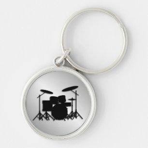 Porte-clés Drum Set Music Design