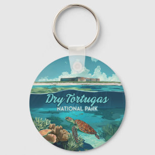 Porte-clés Dry Tortugas Parc National Floride Turtle