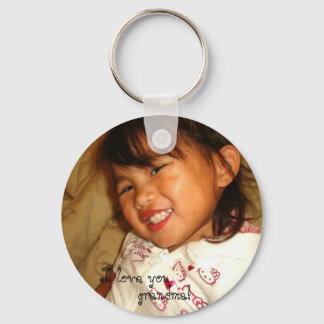 Porte-clés DSC01317, je vous aime, grand-mère !