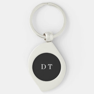 Porte-clés DT Initiales Briquet – L'édition Cadeau de Luxe