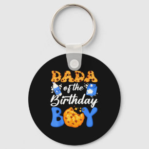 Porte-clés Du 1er anniversaire Dada au lait biscuits