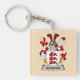 Porte-clés du blason de la famille McMahon