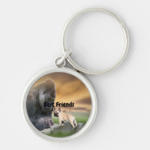 Porte-clés du Bulldog français
