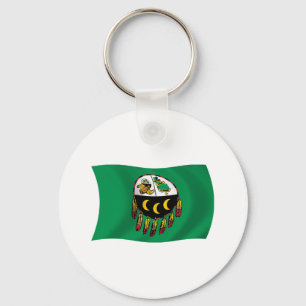 Porte-clés du drapeau de la tribu Kutenai