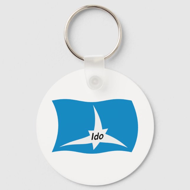 Porte-clés du drapeau de l'ido (Recto)