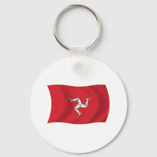 Porte-clés du drapeau de l'île de Man