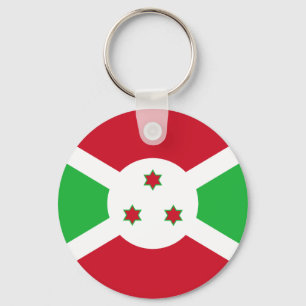 Porte-clés du drapeau patriotique du Burundi