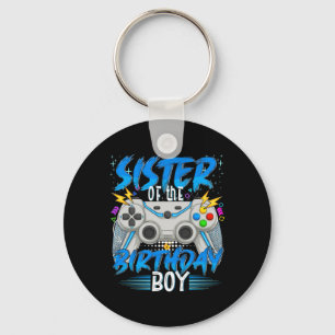 Porte-clés Du Jeu Vidéo Enfant Anniversaire Gamer Boys