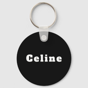 Porte-clés du nom Celine