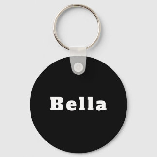 Porte-clés du nom de Bella