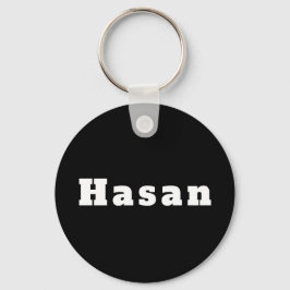 Porte-clés du nom de Hasan
