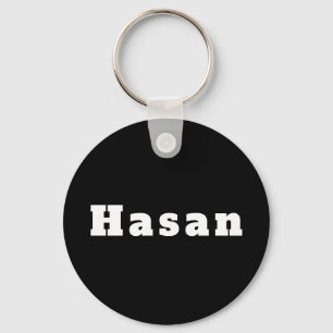 Porte-clés du nom de Hasan