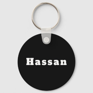 Porte-clés du nom de Hassan